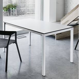 EASY stół nierozkładany 80x148cm (nogi kwadratowe)