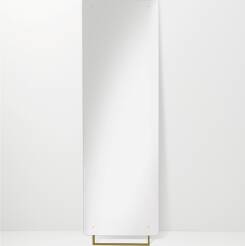 Adorn Mirror - Full Size - Brass lustro