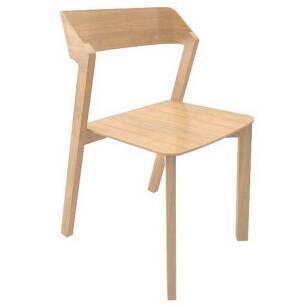 MERANO krzesło drewniane