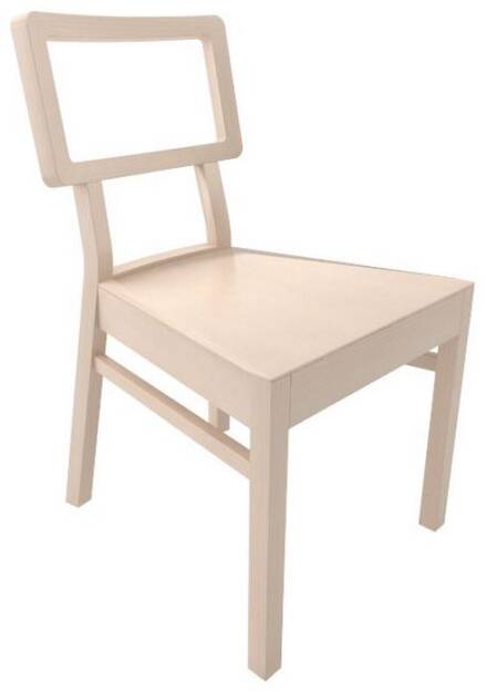 CORDOBA krzesło drewniane