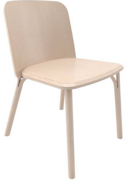 SPLIT krzesło drewniane