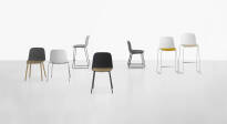 Rodzina designerskich krzeseł i stołków SEELA Lapalma