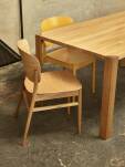 krzesło valencia drewniane buk sklejka