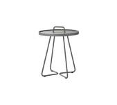 Stolik outdoor-indoor ON-THE-MOVE small marki Cane-line Light grey