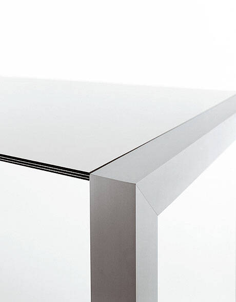 SUSHI ALUCOMPACT® stół nierozkładany 80x125cm