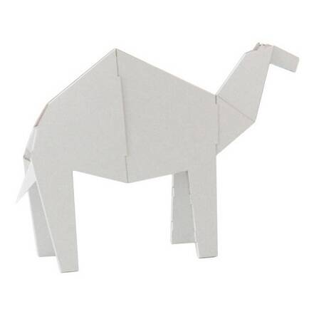 DROMEDARY wielbłąd z papieru