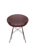 Krzesło indoor SMATRIK marki Kartell kolor Plum