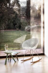 Krzesło indoor SMATRIK marki Kartell kolor White bujane