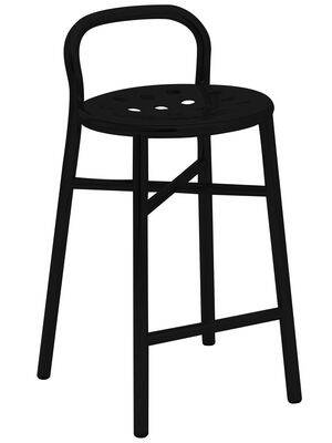 PIPE STOOL stołek barowy  h-77cm