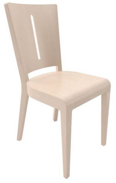 ERA krzesło drewniane