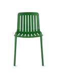 Krzesło sztaplowane outdoor PLATO marki Magis green