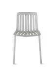 Krzesło sztaplowane outdoor PLATO marki Magis grey