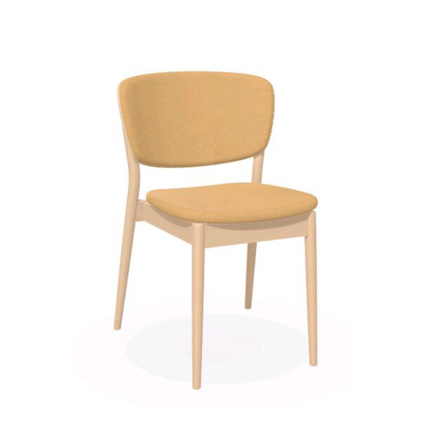 VALENCIA krzesło tapicerowane