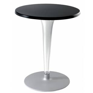 TOP TOP stolik śr.70cm (blat błyszczący)