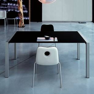 SUSHI ALUCOMPACT® stół nierozkładany 80x150cm