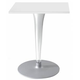 TOP TOP stolik 70x70cm (blat błyszczący)