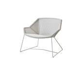 Fotel pleciony outdoor BREEZE marki Cane-line White grey