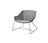 Fotel pleciony outdoor BREEZE marki Cane-line Light grey