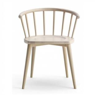 W. CHAIR krzesło drewniane