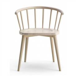 W. CHAIR krzesło drewniane