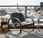 Fotel bujany outdoor PARC marki Cane-line