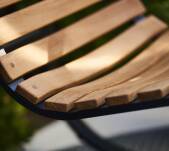 Fotel bujany outdoor PARC marki Cane-line
