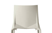 Krzesło Plana Kristalia - kolor beżowy detal