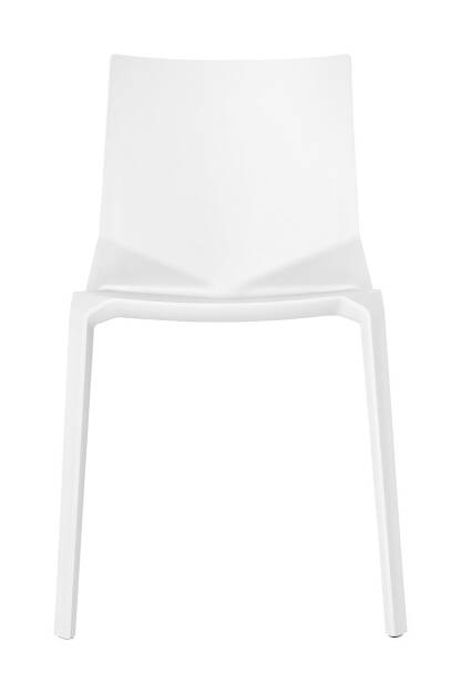 Krzesło Plana Kristalia - kolor biały