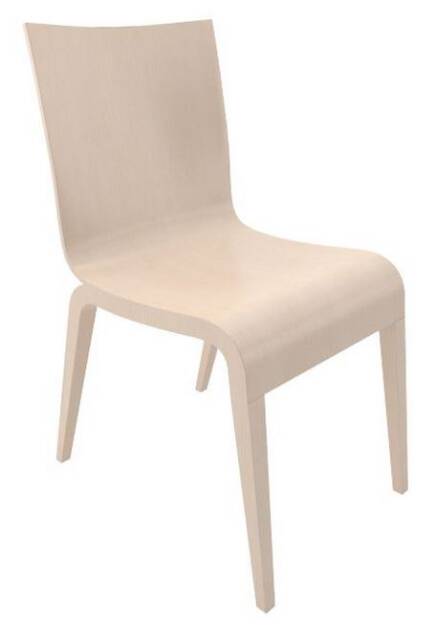 SIMPLE krzesło drewniane