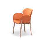 Krzesło Ton Ginger - pomarańcz pięknie pasuje