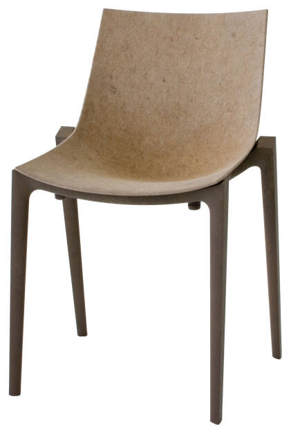 MAGIS ZARTAN ECO krzesło z tworzywa z włóknem