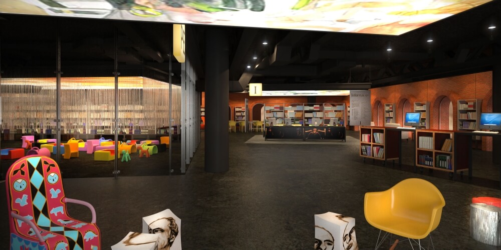 Philippe Starck - Budynek centrum kultury ALHONDIGA Bilbao